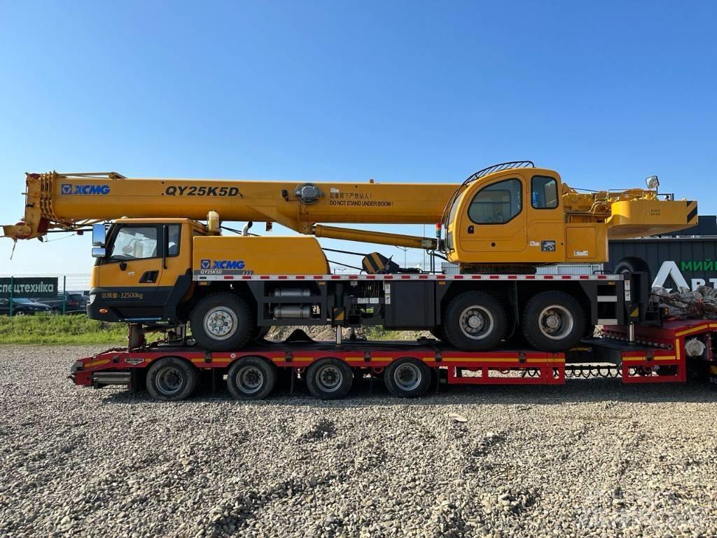XCMG QY25K5D Gruas Todo terreno