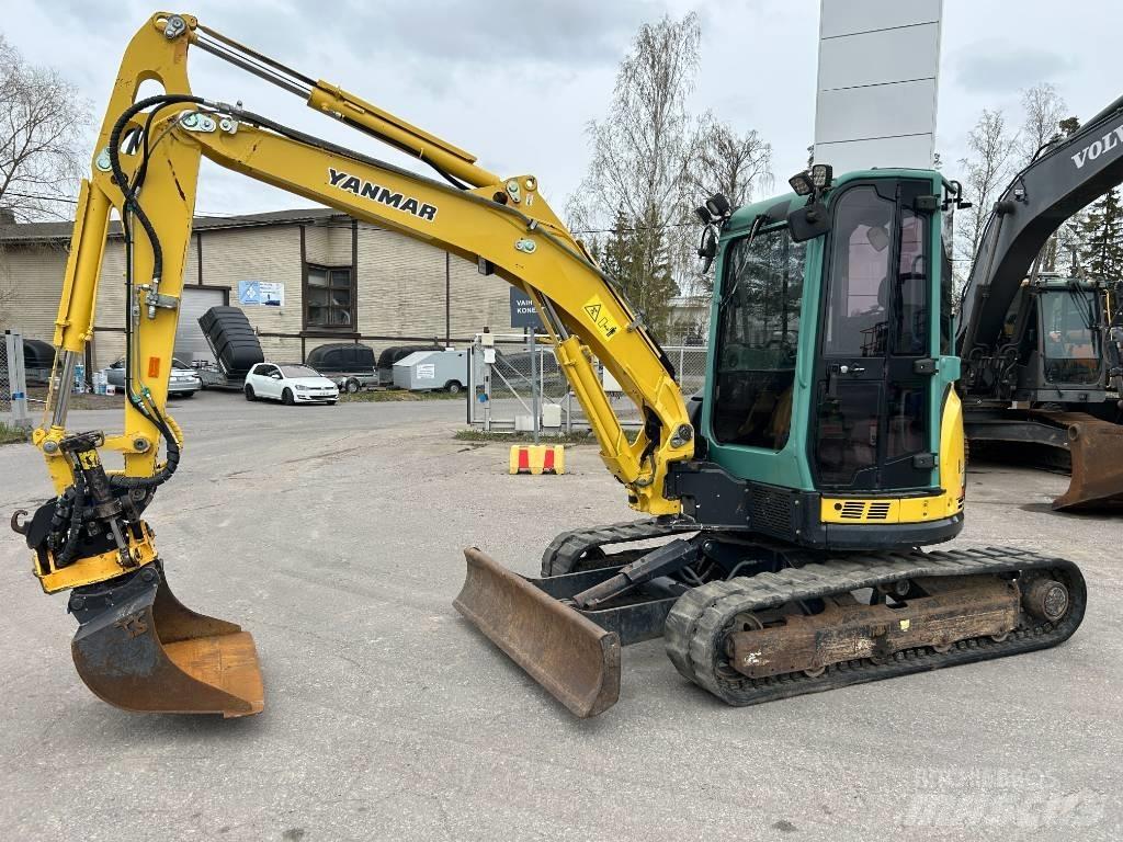 Yanmar Vio 57-U Miniescavadeiras