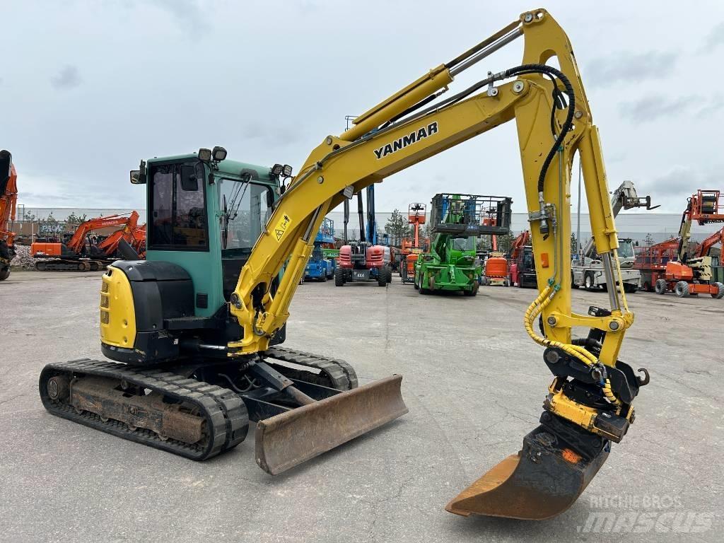Yanmar Vio 57-U Miniescavadeiras