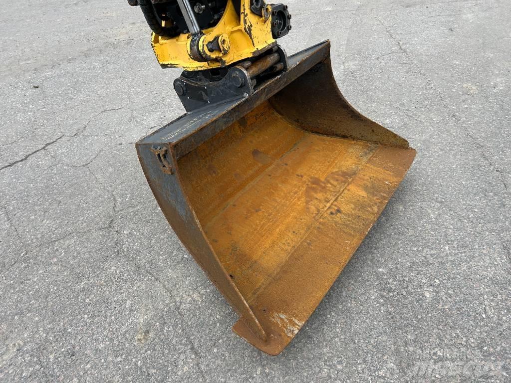 Yanmar Vio 57-U Miniescavadeiras