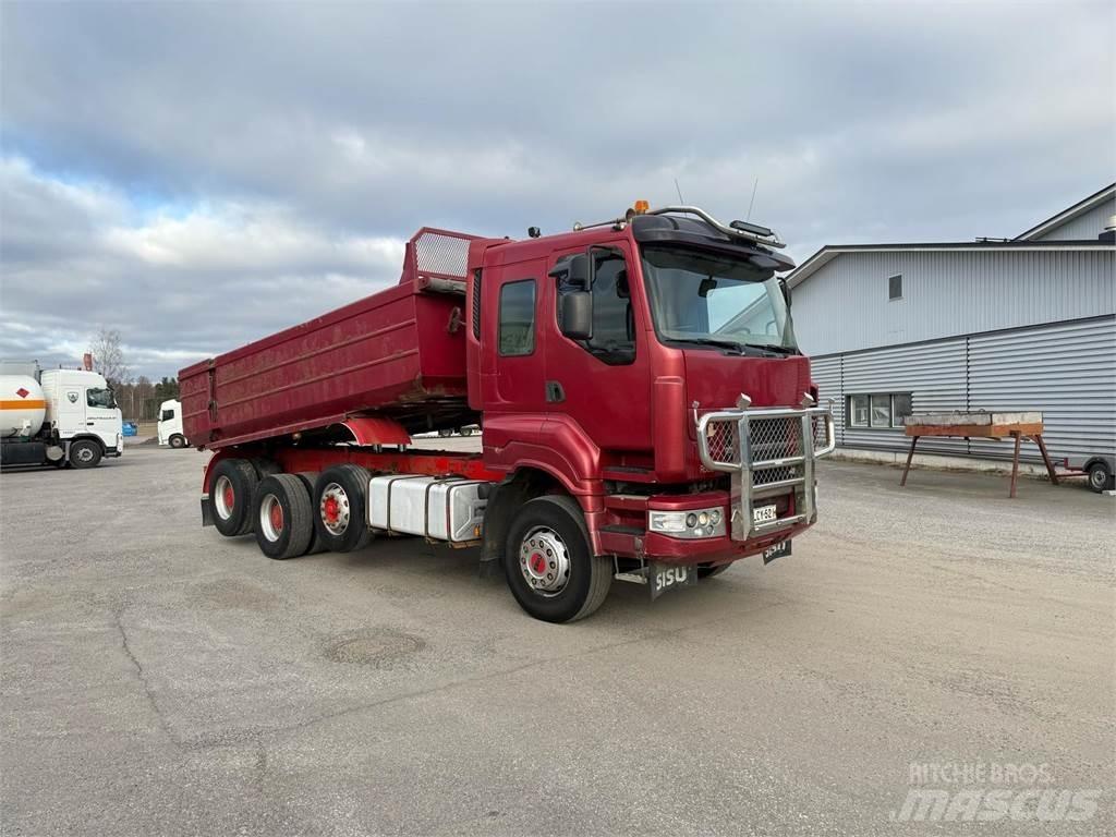 Sisu R500 E12M-8X4 Camiões basculantes