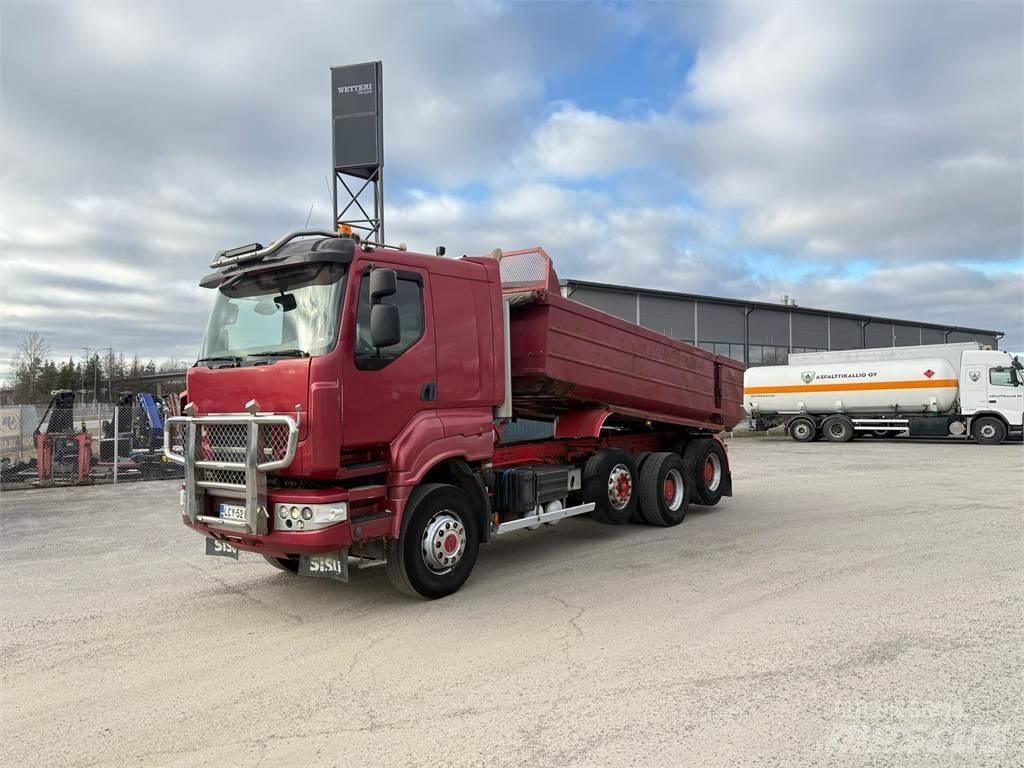 Sisu R500 E12M-8X4 Camiões basculantes