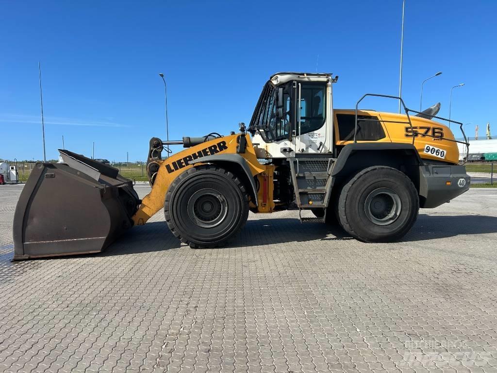 Liebherr L 576 Carregadeiras de rodas