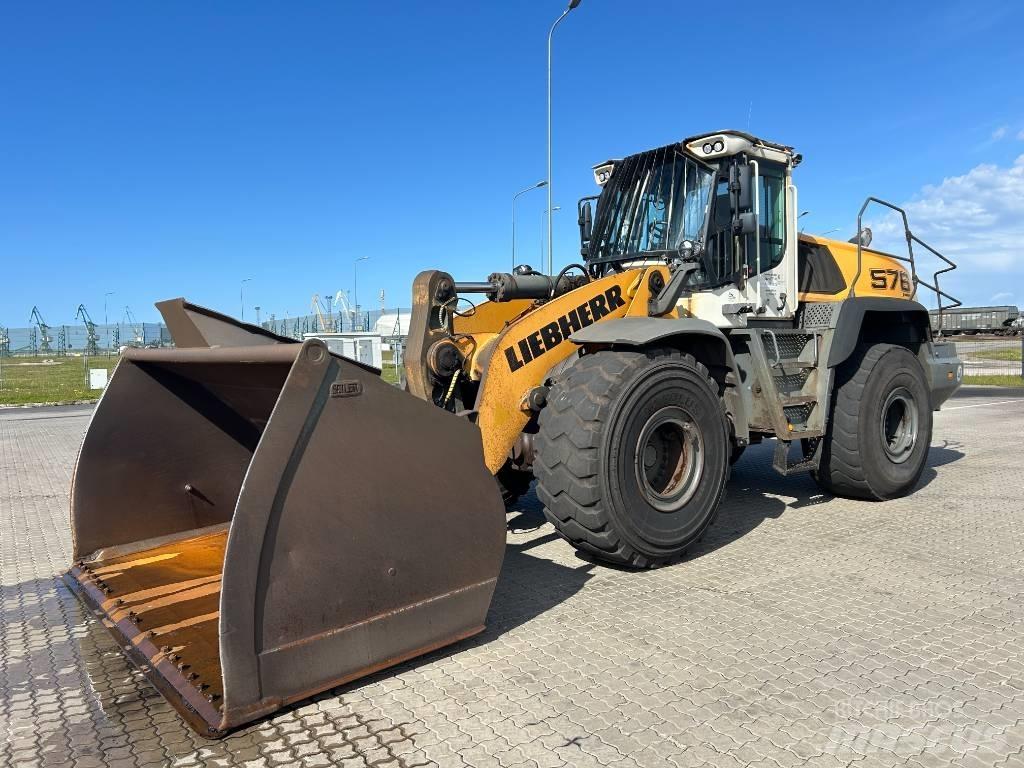 Liebherr L 576 Carregadeiras de rodas