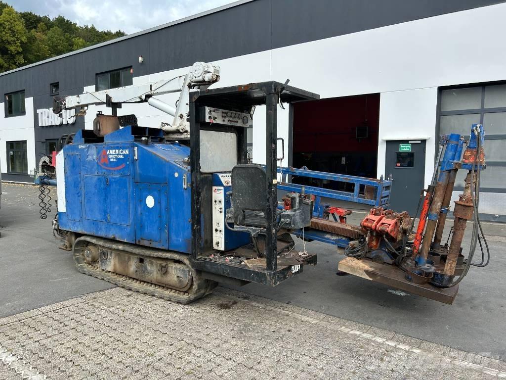 American Augers DD6 Equipamentos de perfuração direcional horizontal