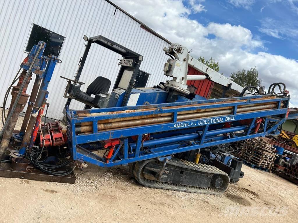 American Augers DD6 Equipamentos de perfuração direcional horizontal