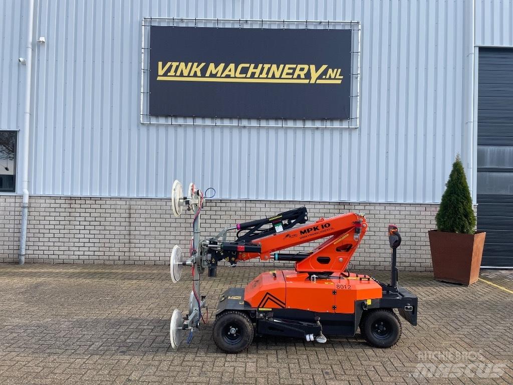 Jekko MPK 10 V Mini gruas