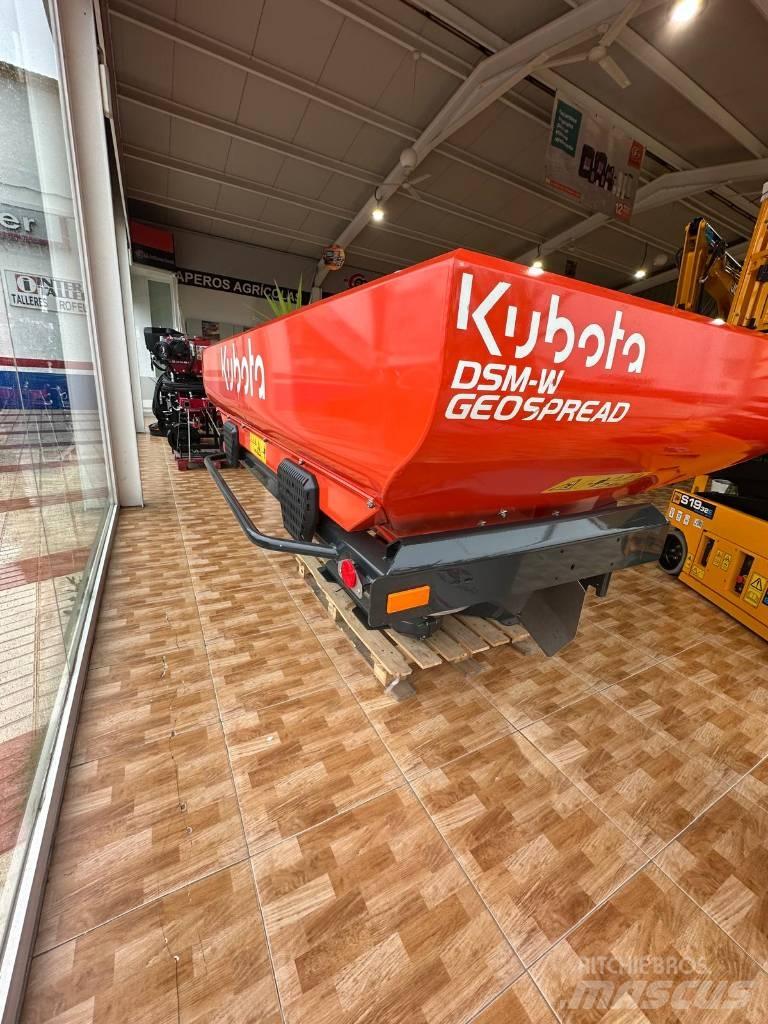 Kubota DSM-W 1300 Espalhadores de minério
