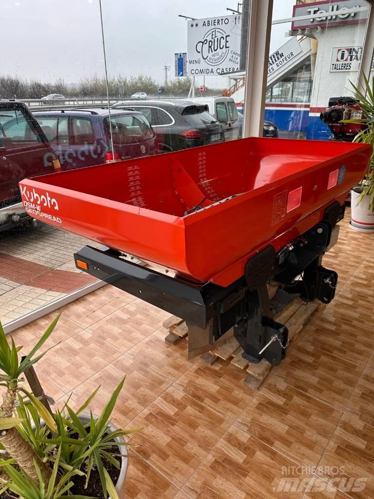 Kubota DSM-W 1300 Espalhadores de minério