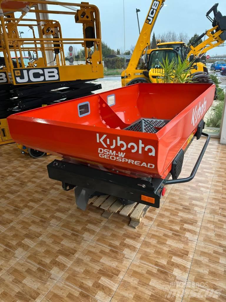 Kubota DSM-W 1300 Espalhadores de minério