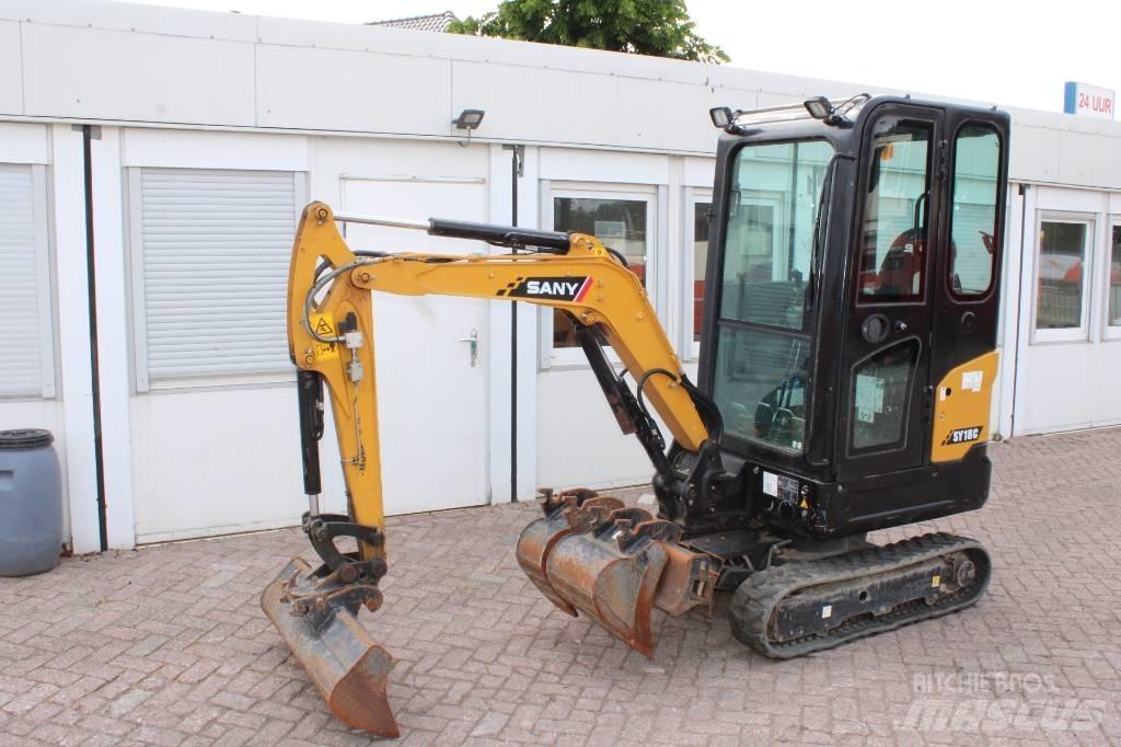 Sany SY 18 C Miniescavadeiras
