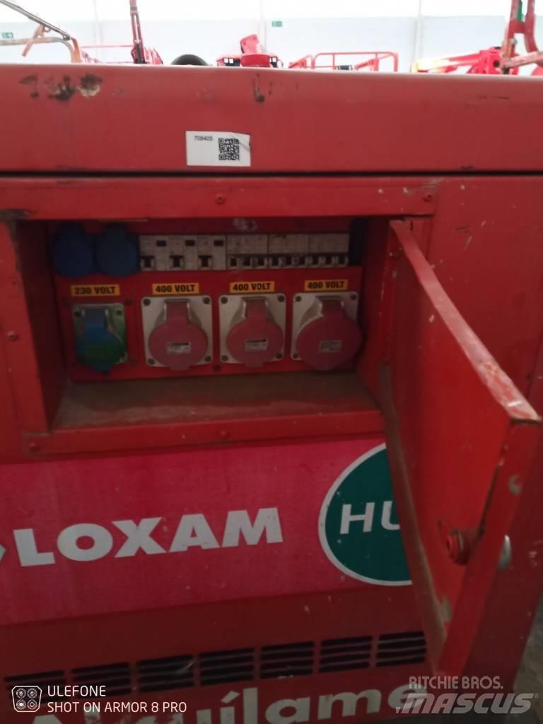 Himoinsa HIW 40 T5 Geradores Diesel