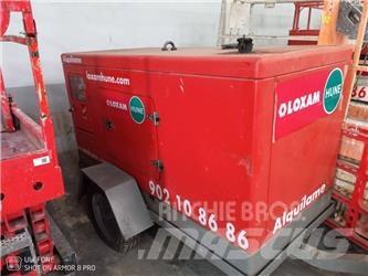 Himoinsa HIW 40 T5 Geradores Diesel