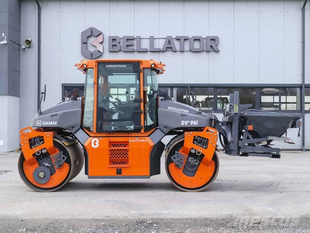 Hamm DV+ 90i VS-OS Cilindros Compactadores tandem