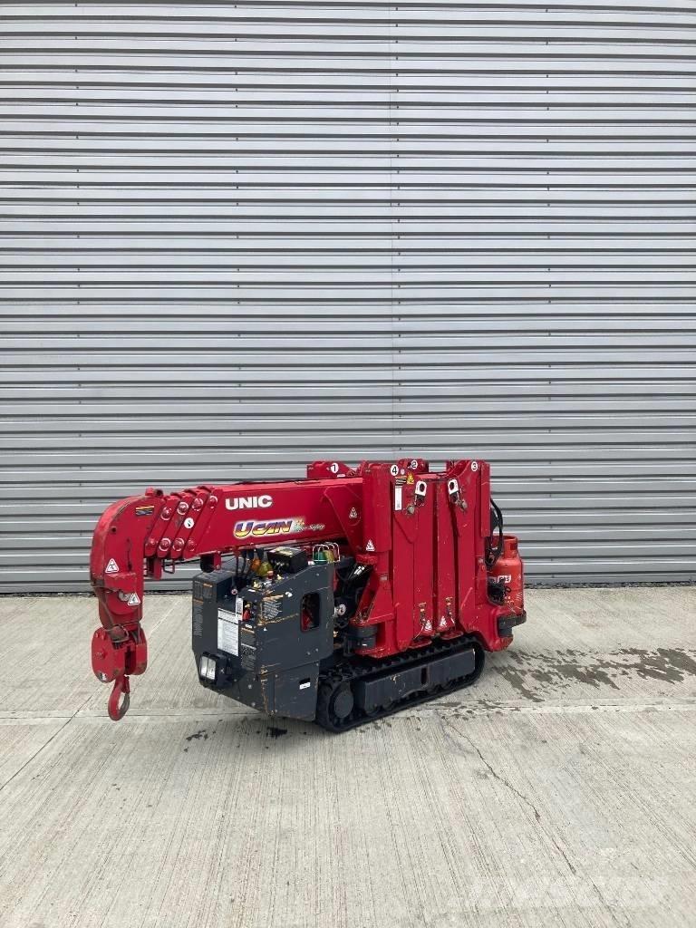 Unic URW-295 Mini gruas