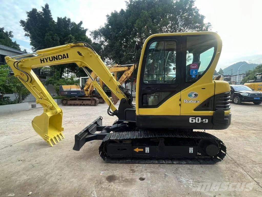 Hyundai R60-9 Escavadeiras de esteiras