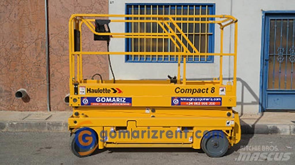 Haulotte Compact 8 Elevadores de tesoura