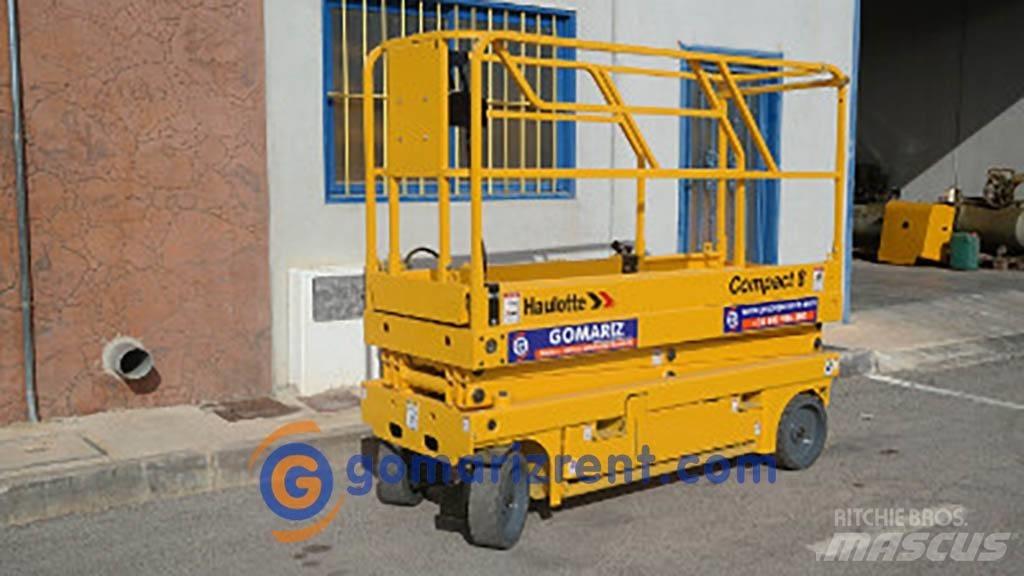 Haulotte Compact 8 Elevadores de tesoura