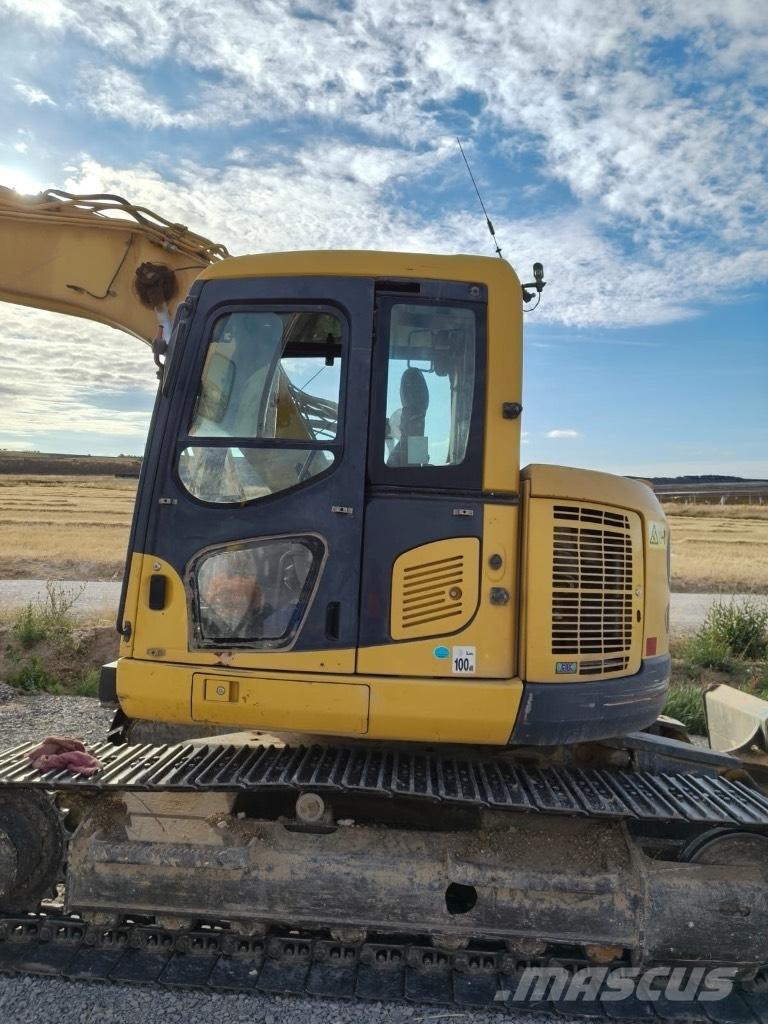 Komatsu PC 138 US-8 Escavadeiras de esteiras
