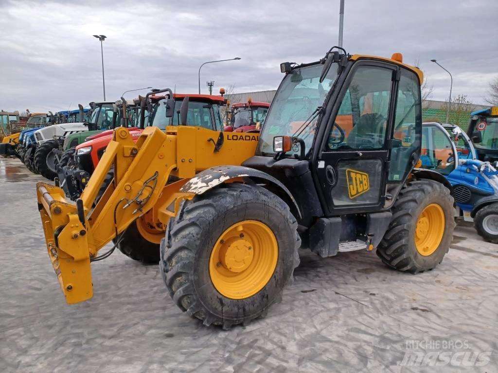 JCB 540-70 Telescópicas para Agricultura