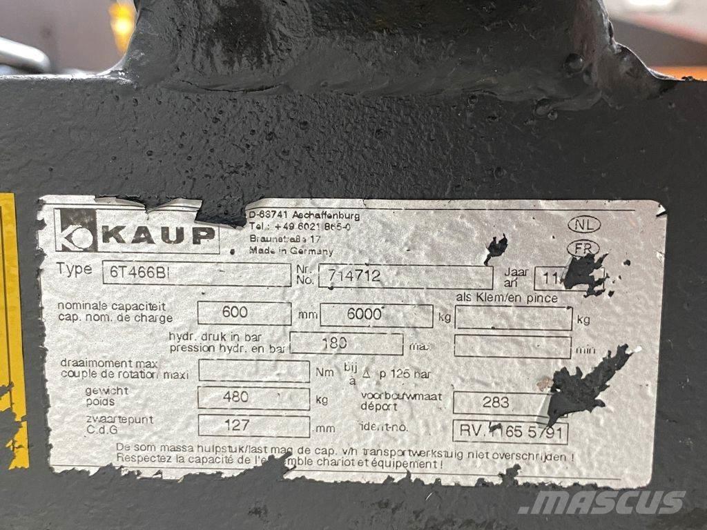 Kaup 6T466BI Forquilhas