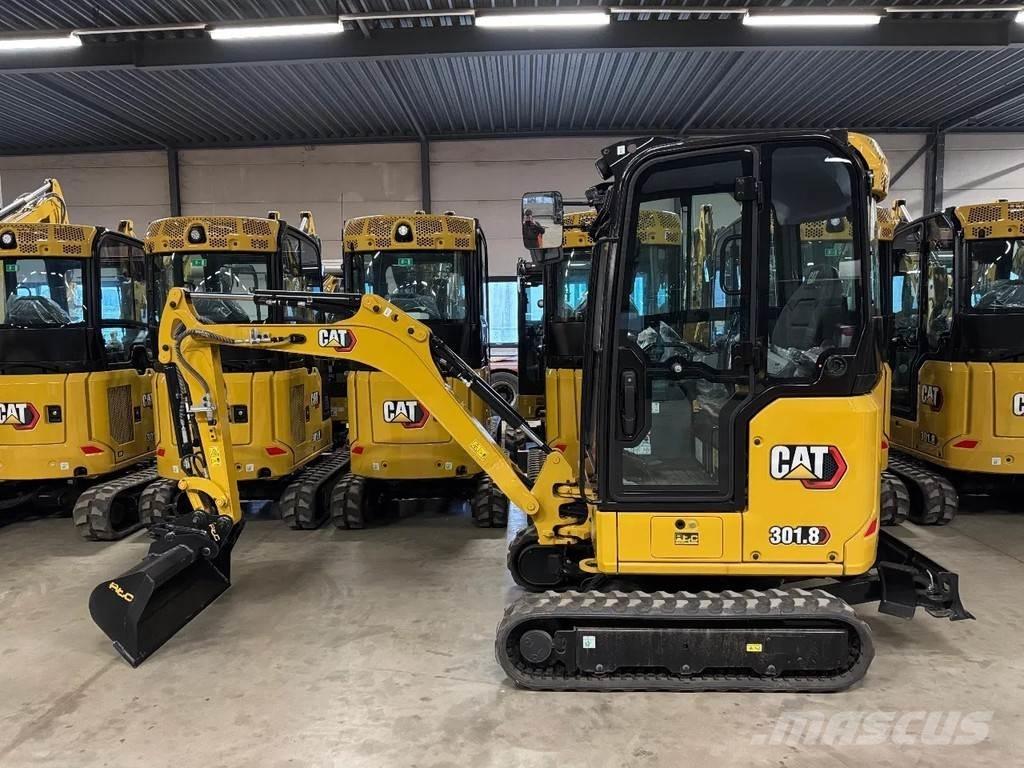 CAT 301.8 Next gen Miniescavadeiras