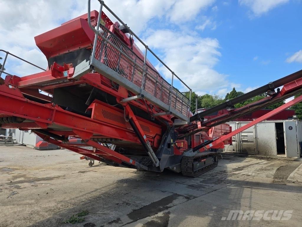 Finlay 683 SuperTrak Crivos móveis