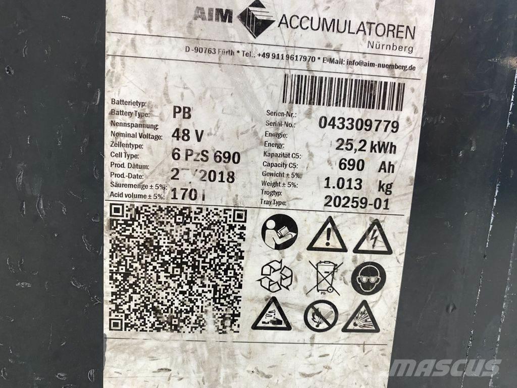 AIM 48V 690Ah Baterias