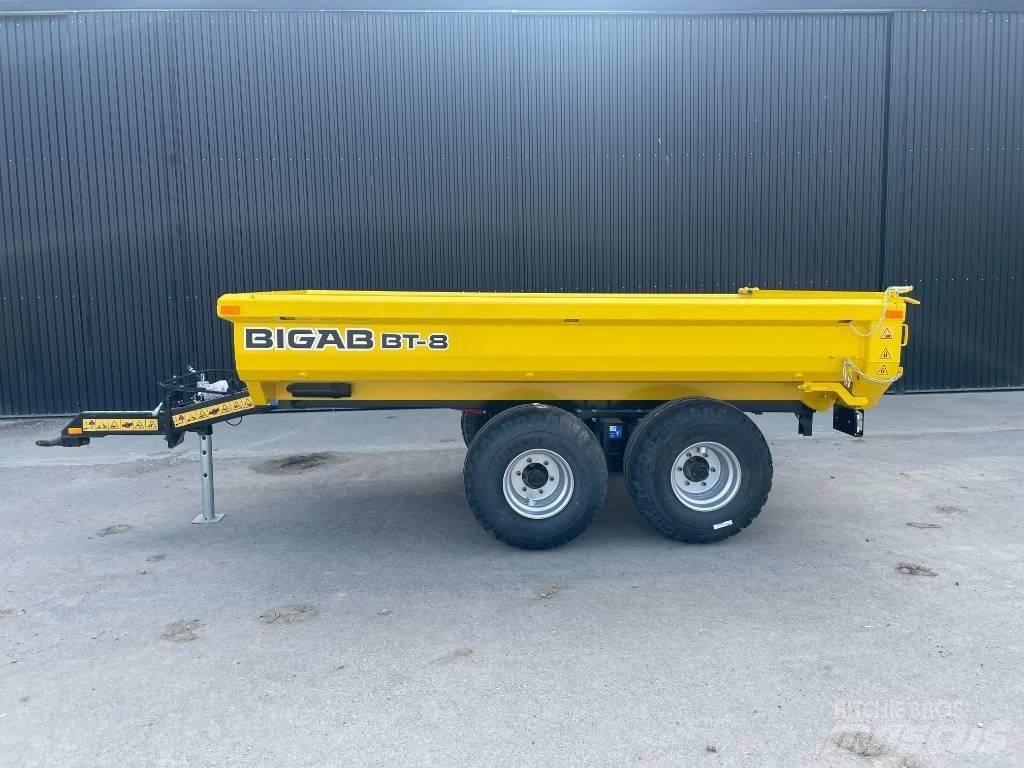 Bigab T8 Escavadoras de rodas