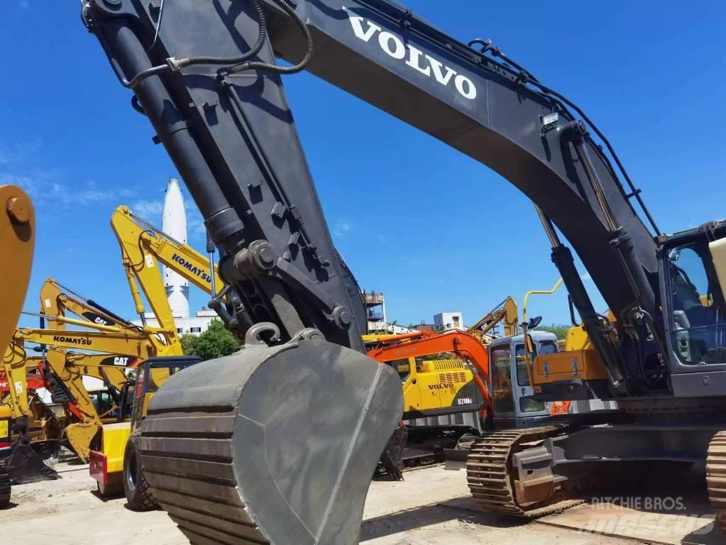 Volvo EC 480DL Escavadeiras de esteiras