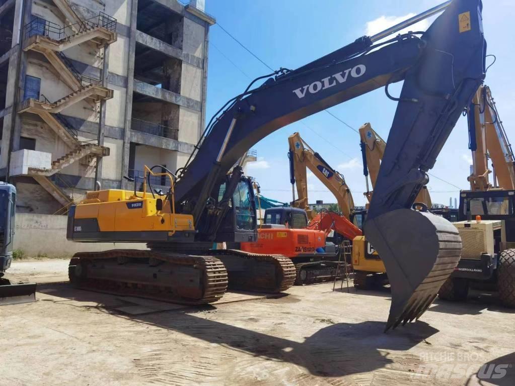Volvo EC 480DL Escavadeiras de esteiras