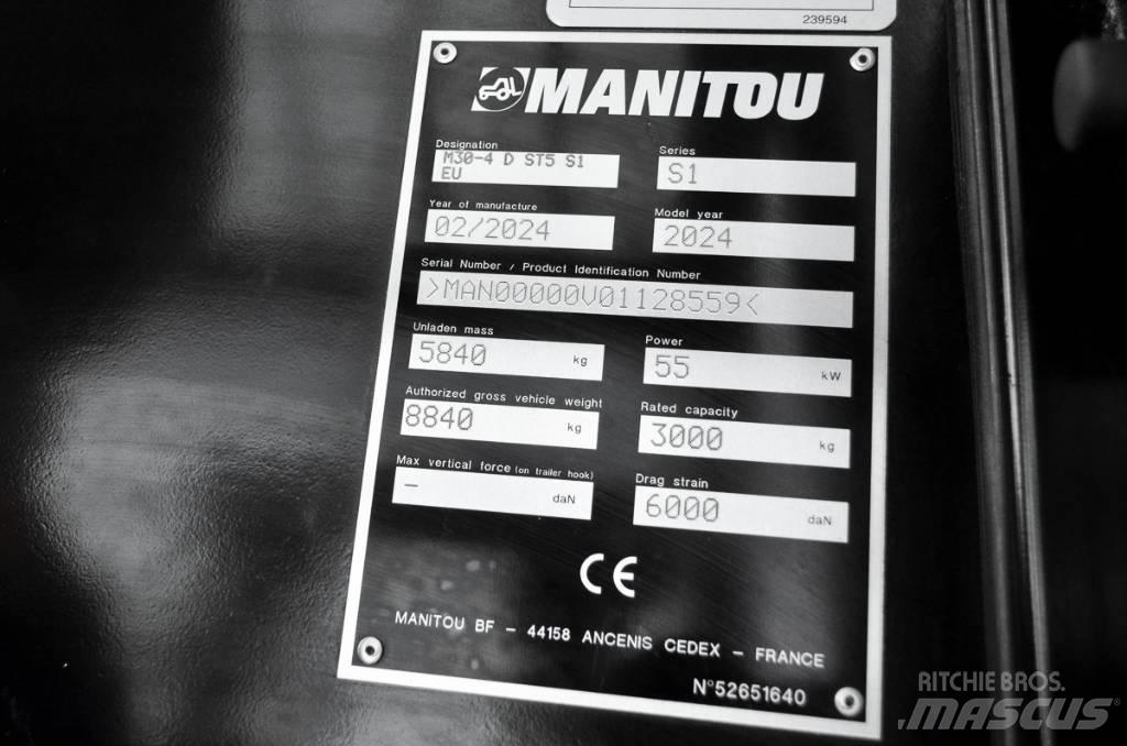 Manitou M 30-4 Empilhadores Diesel
