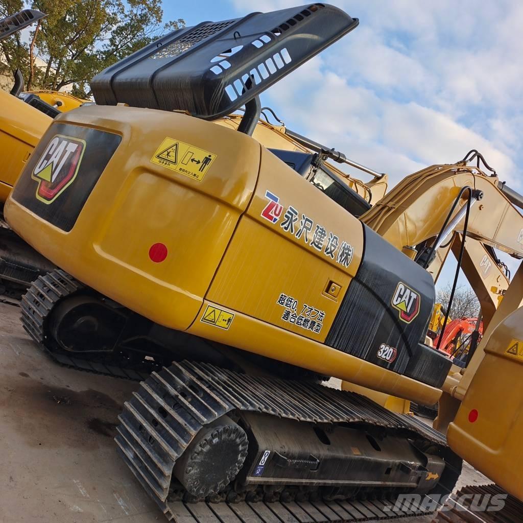 CAT 320 D L Escavadeiras de esteiras
