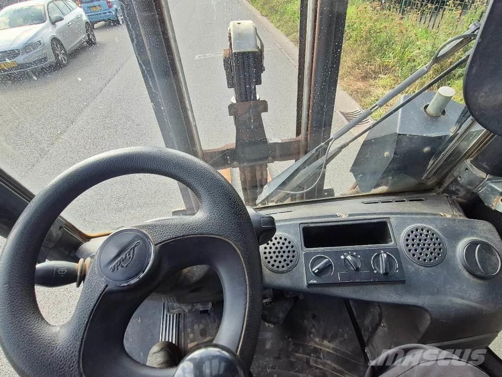 Linde h25d-02 Empilhadores Diesel