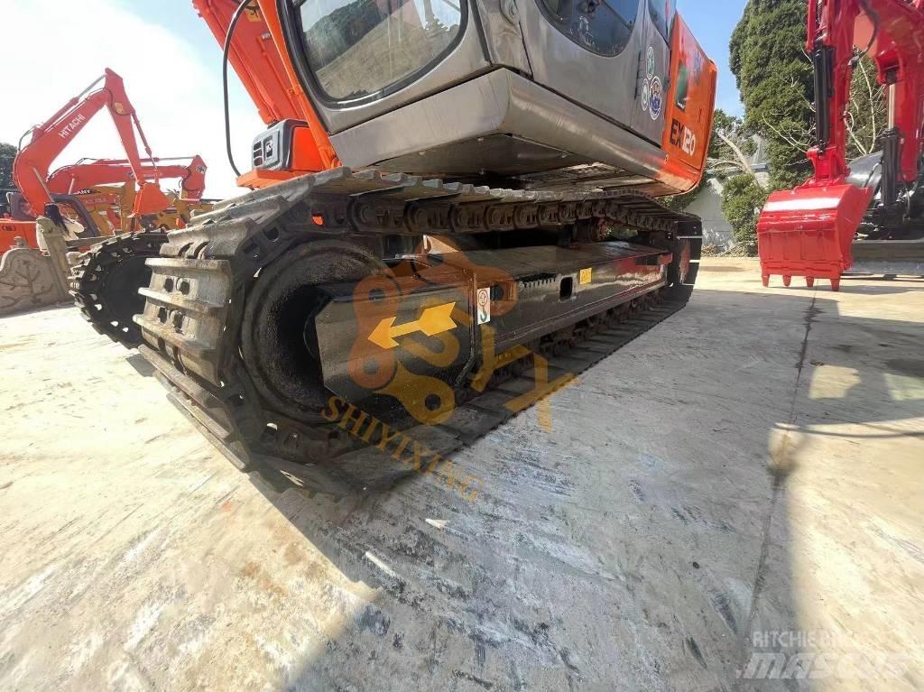 Hitachi EX 120 Escavadeiras de esteiras