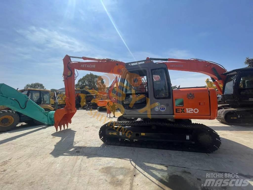 Hitachi EX 120 Escavadeiras de esteiras