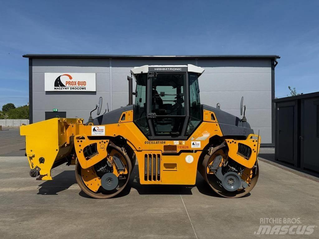 Hamm DV 85 VO Cilindros Compactadores tandem