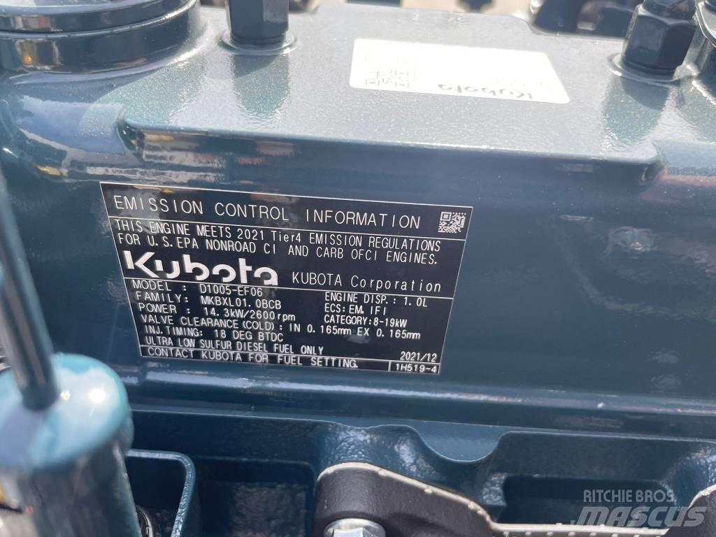 Weber MC 85 Compactadores para terra