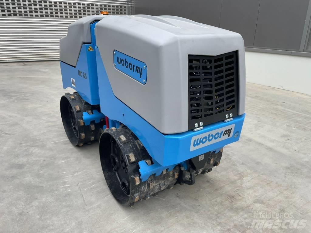 Weber MC 85 Compactadores para terra
