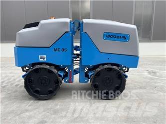Weber MC 85 Compactadores para terra