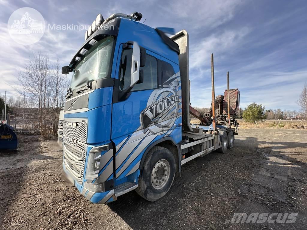 Volvo FH 16 750 Caminhões de transporte de troncos