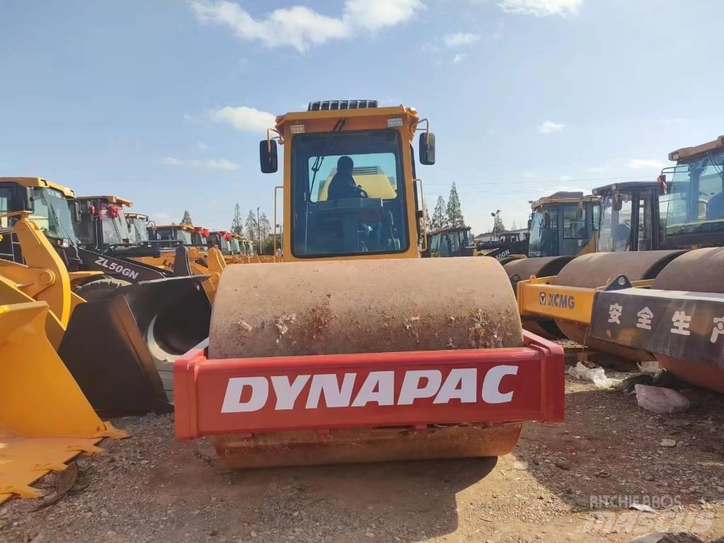 Dynapack CA602D Cilindros Compactadores monocilíndricos