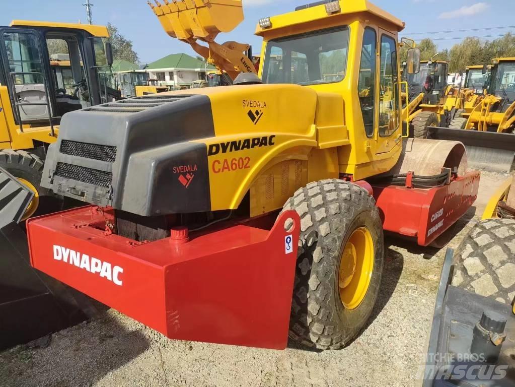 Dynapack CA602D Cilindros Compactadores monocilíndricos