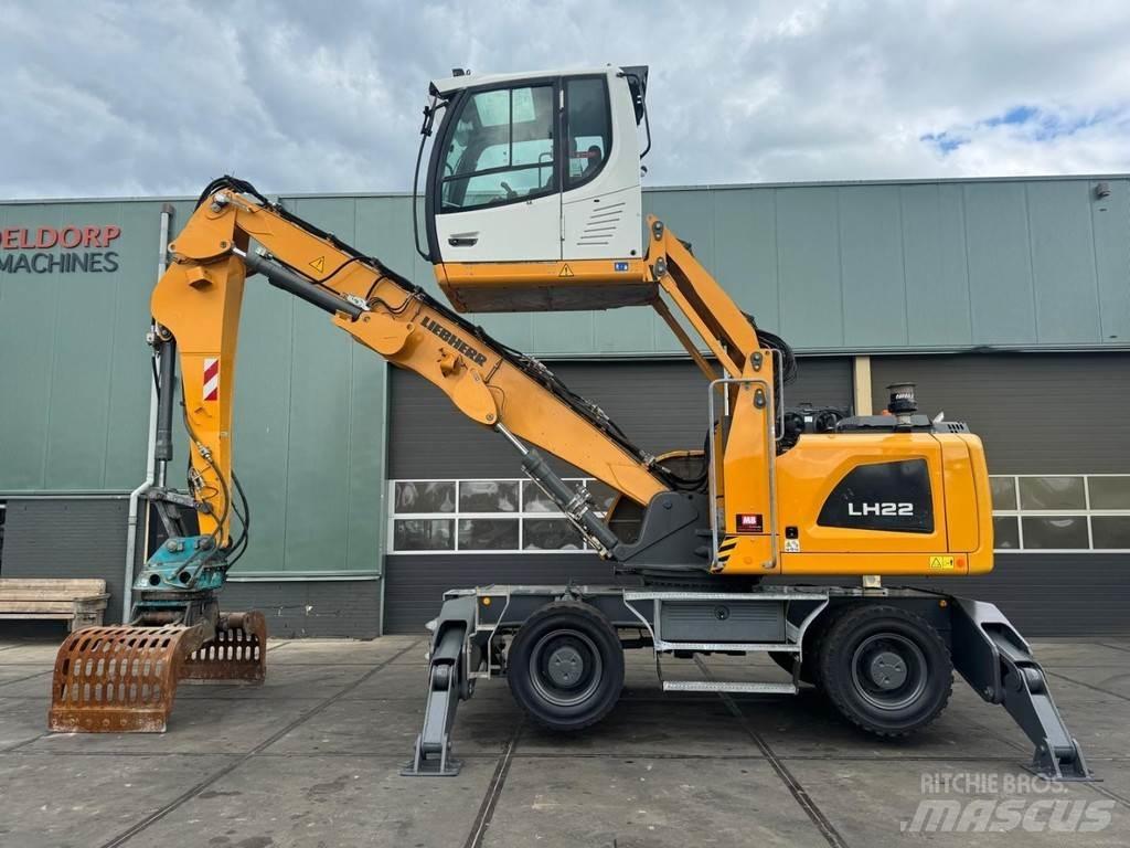 Liebherr LH 22 M Manipuladores de lixo / indústia