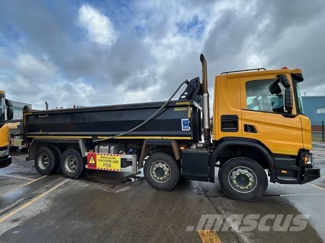 Scania P410 XT Camiões basculantes