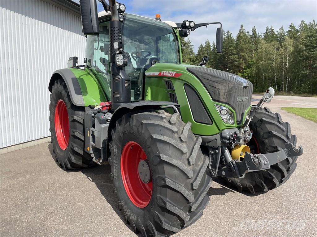 Fendt 724 Profi Plus Tratores Agrícolas usados
