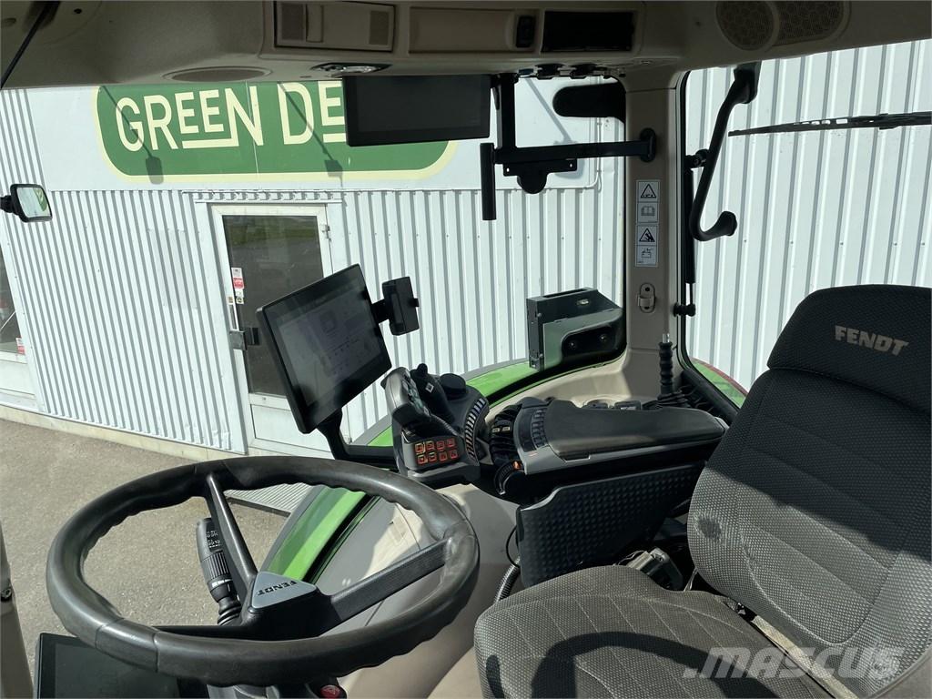 Fendt 724 Profi Plus Tratores Agrícolas usados