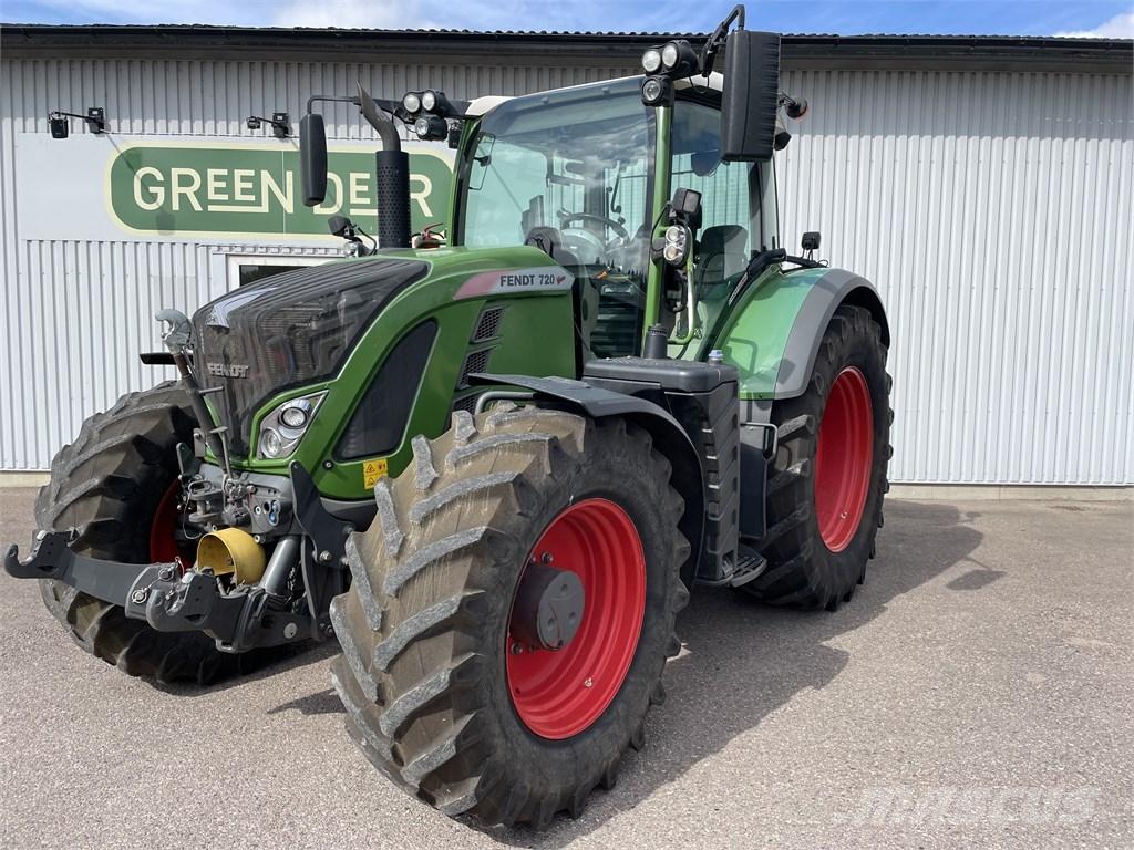 Fendt 724 Profi Plus Tratores Agrícolas usados