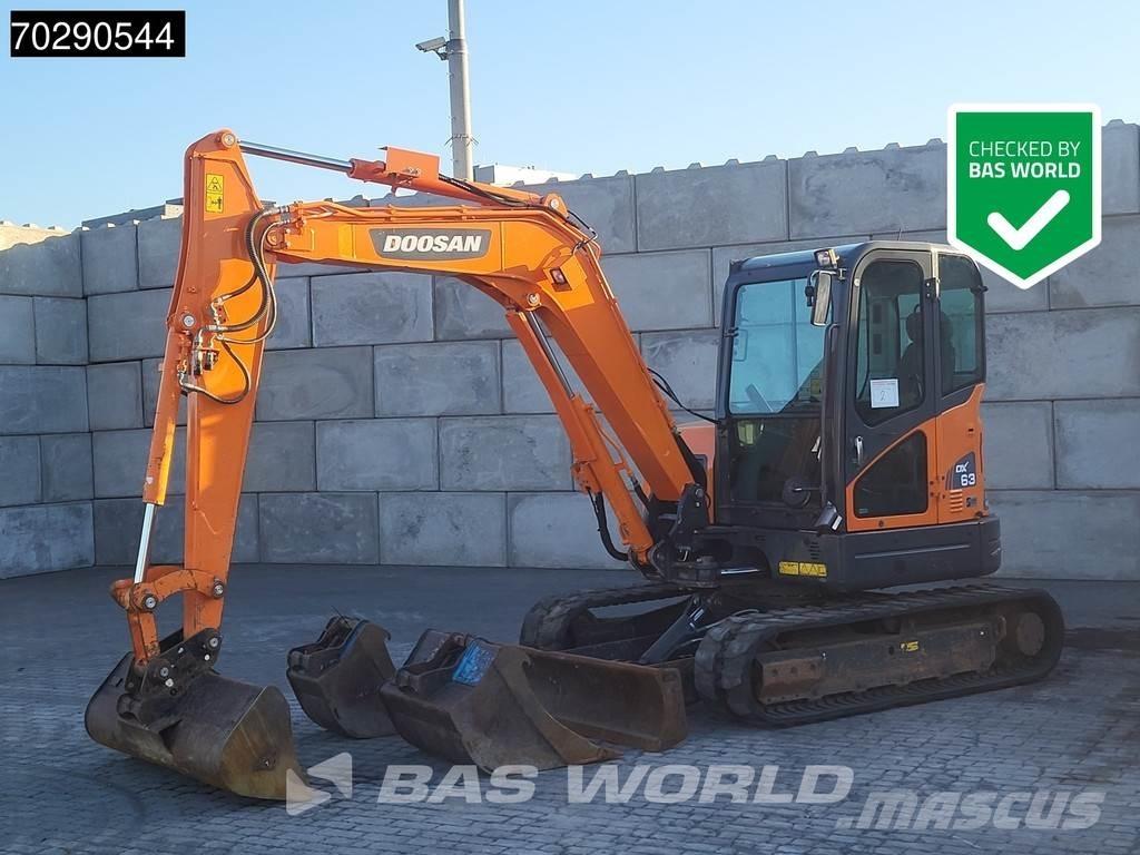 Doosan DX63-3 Miniescavadeiras
