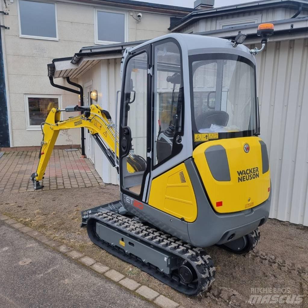 Wacker Neuson ET20 Miniescavadeiras